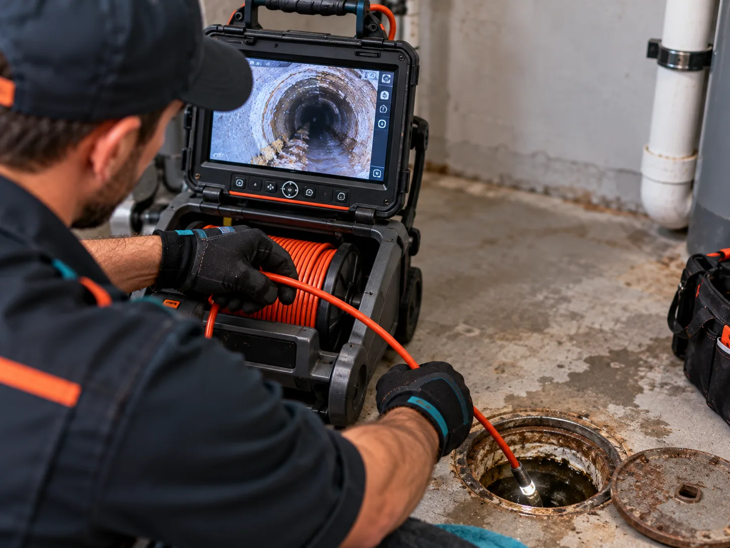 Clogged Drain Service company in Ruso, ND